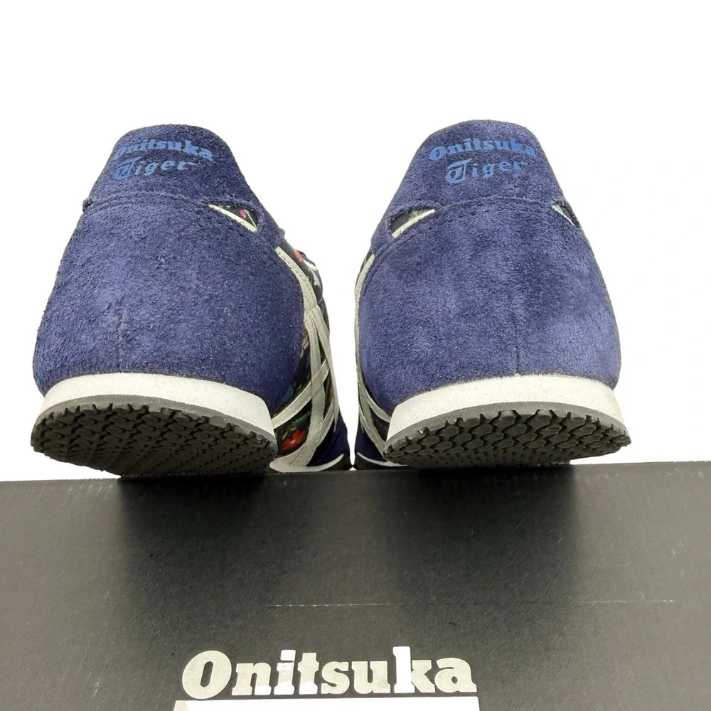 Onitsuka Tiger 2018 Liberty Fabrics Floral Women's 8.0  D868N-9990 RARE EUC